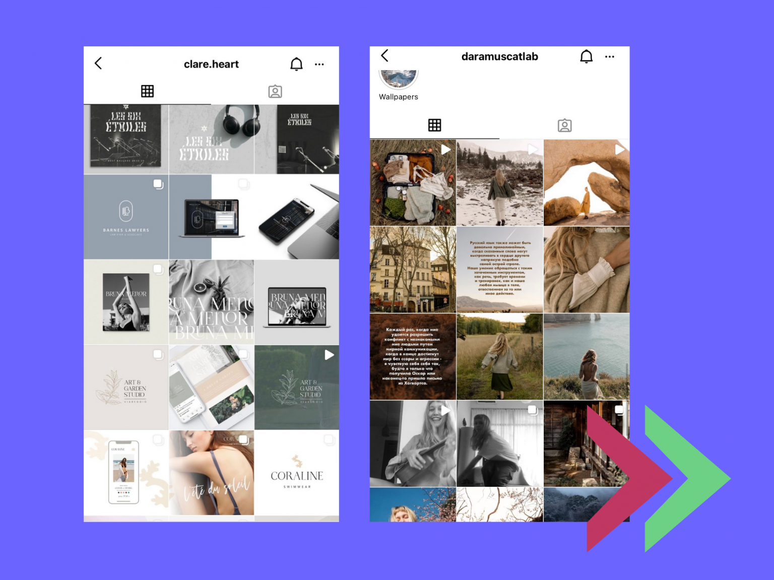 3 useful tips to help you create a cohesive Instagram feed | Display ...