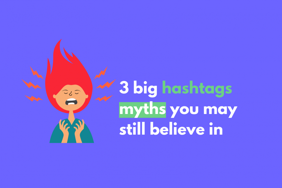 hashtags myths to debunk