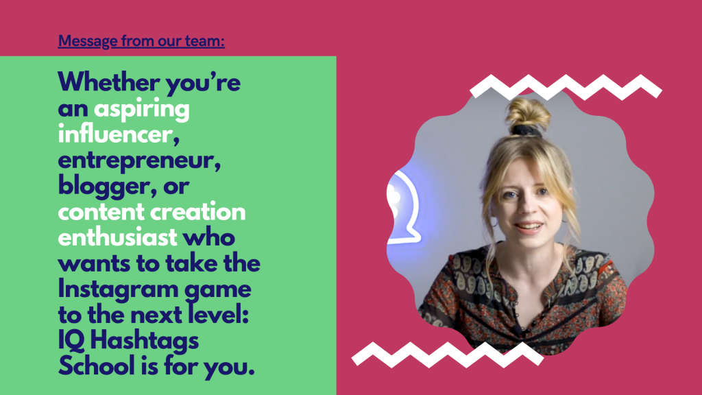 IQ Hashtags School everything you need to know about growing on