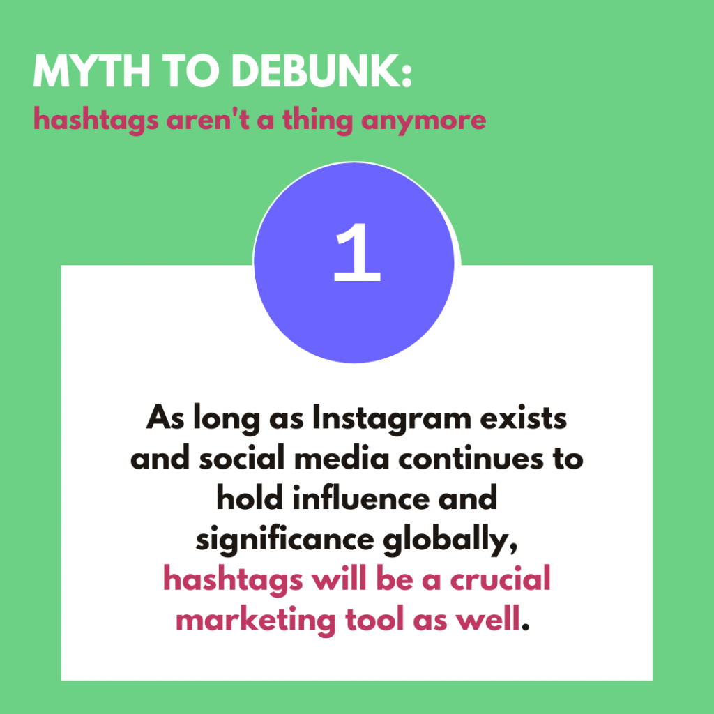 3 big hashtags myths you may still believe in Display Purposes Blog