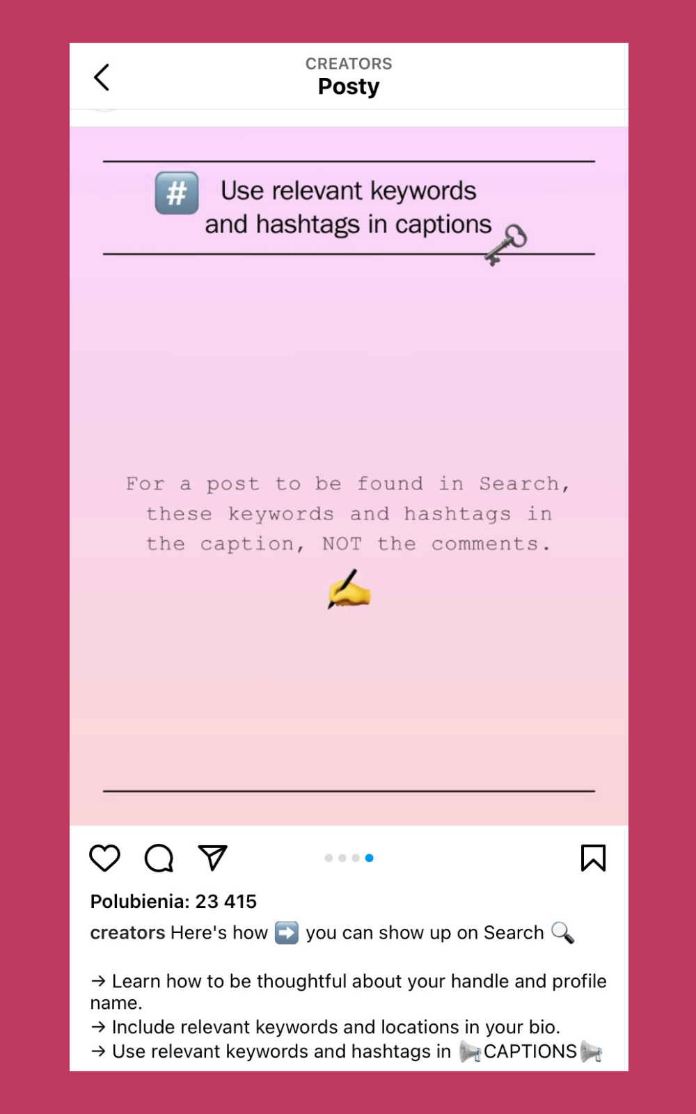 are hashtags in the comments working where to place hashtags instagram