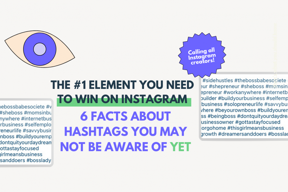 How do you use hashtags on Instagram effectively?