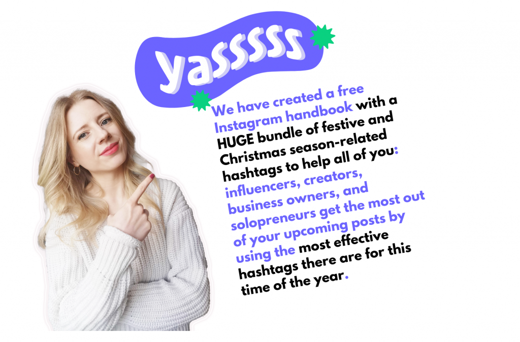 The most effective festive hashtags our FREE festive hashtags