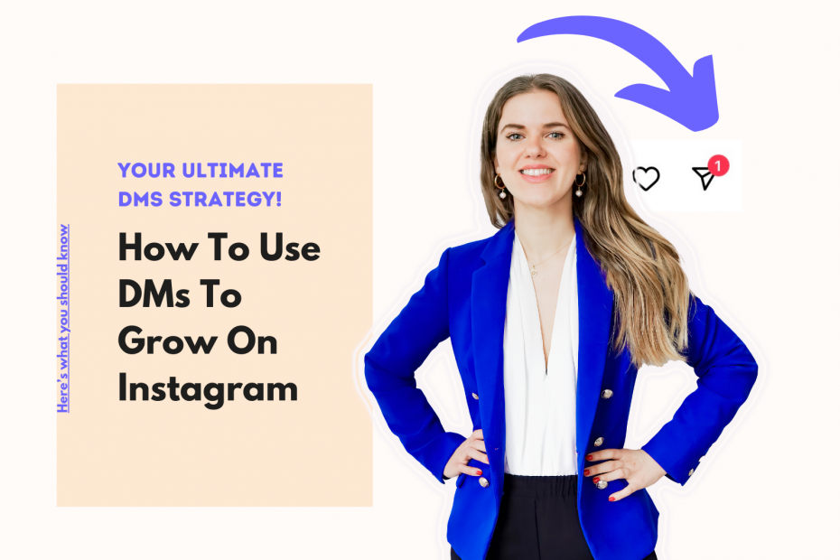 how to use dms to grow on instagram