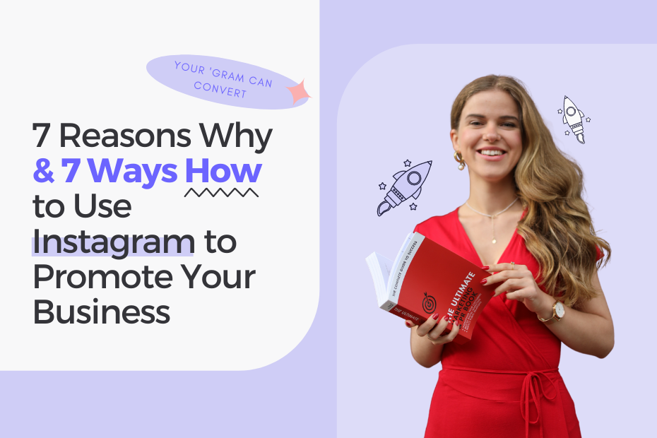 How can I use Instagram to promote my business?