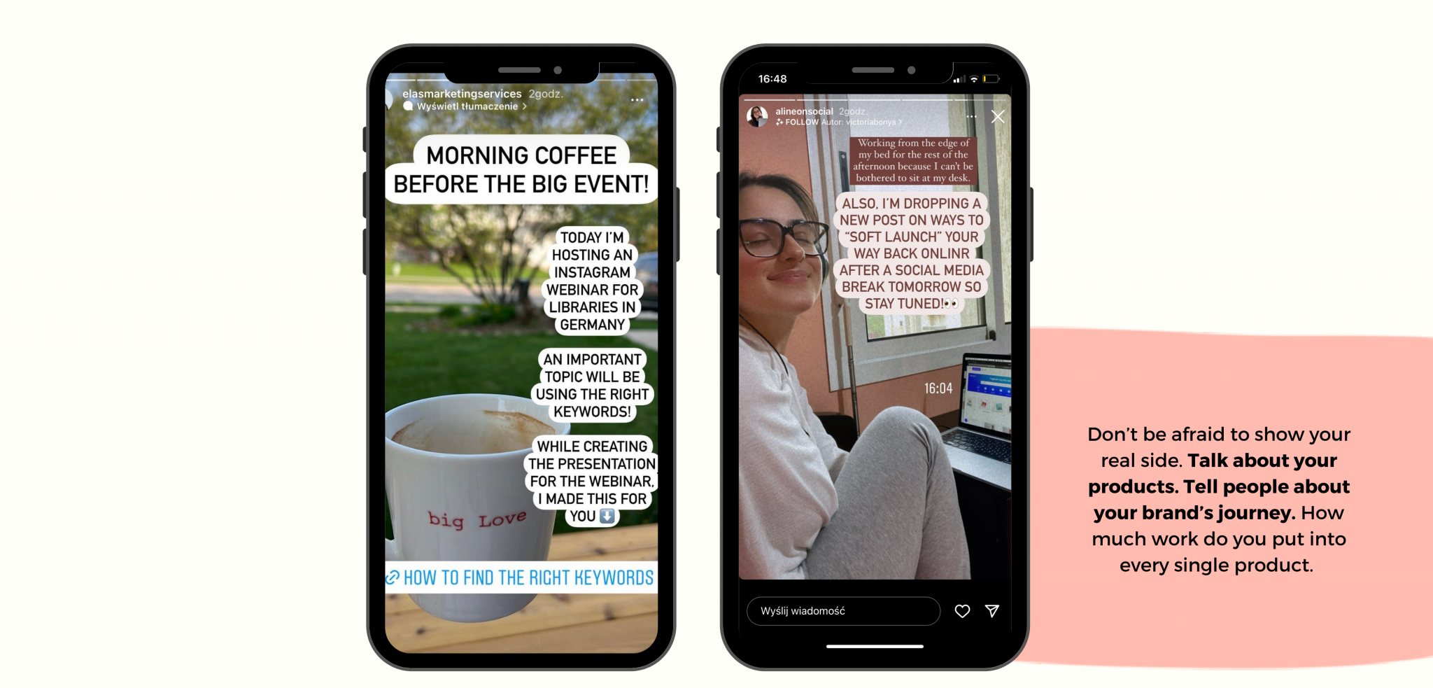 How to Use Instagram Stories To Promote Your Business New Ideas To