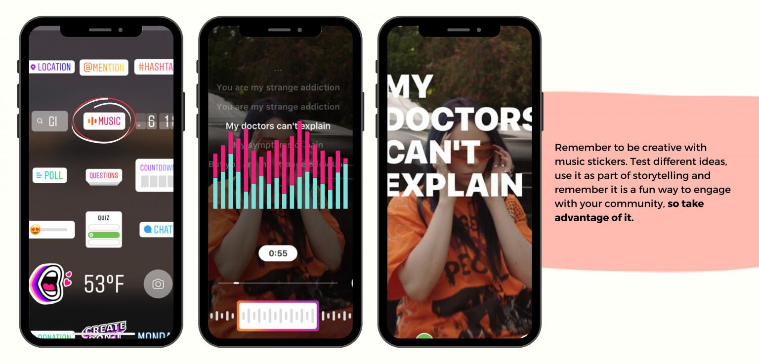 How Do You Add Music to Instagram Stories? Display Purposes Blog