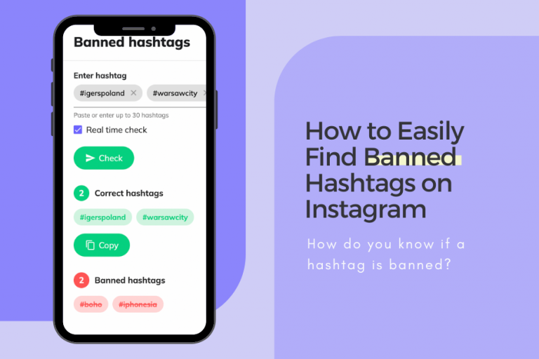 How to Easily Find Banned Hashtags on Instagram Quick Fix To Avoid