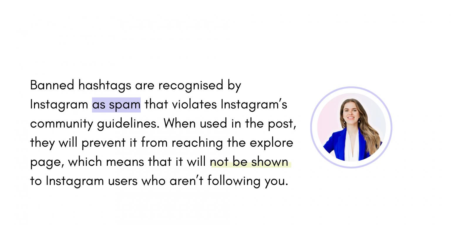 How To Easily Find Banned Hashtags On Instagram Quick Fix To Avoid Shadowban Display