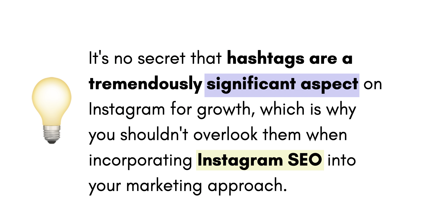 infographic explaining why instagram hashtags still matter this year