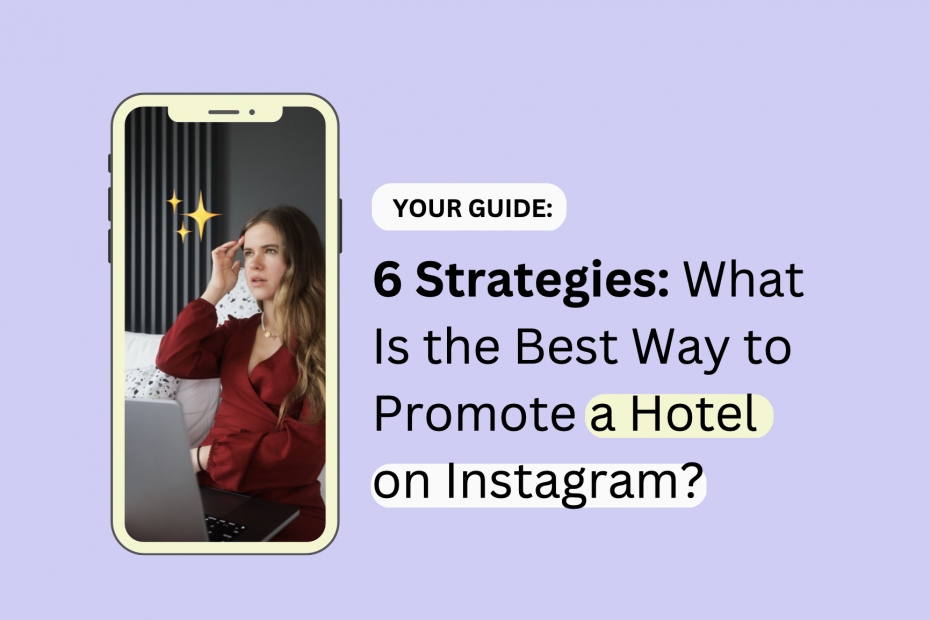 example how to market your hotel on instagram