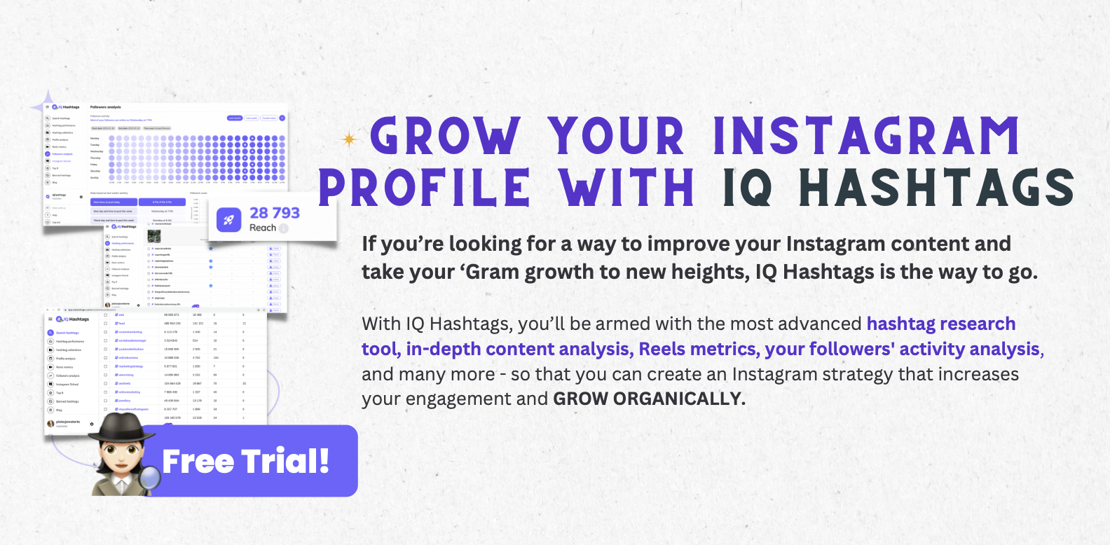 grow your instagram profile in 2023