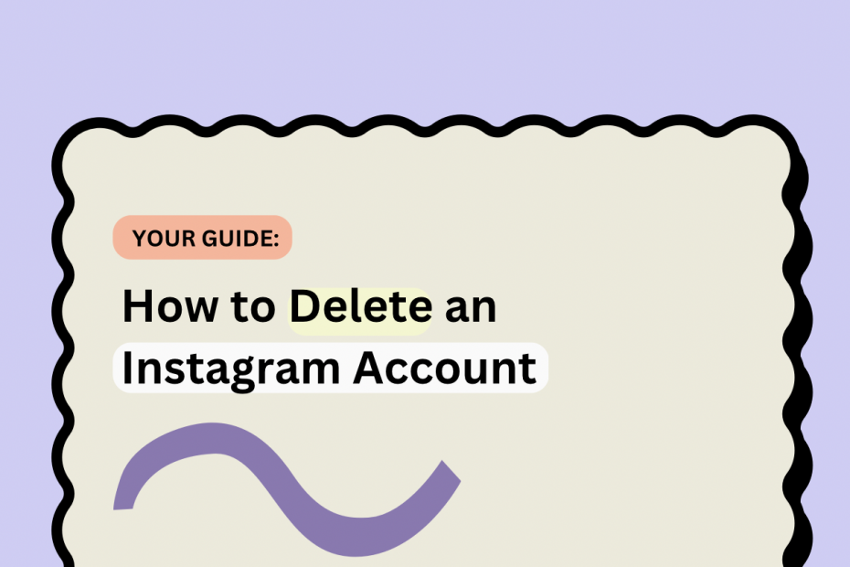 how to delete instagram account in 2023