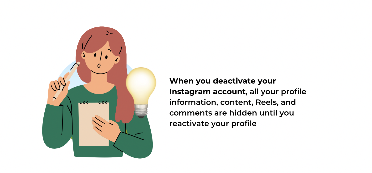 how to deactivate instagram - tutorial