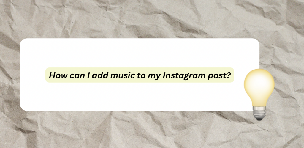 The Simplest Hacks How to Add Music to Instagram Story and Posts 