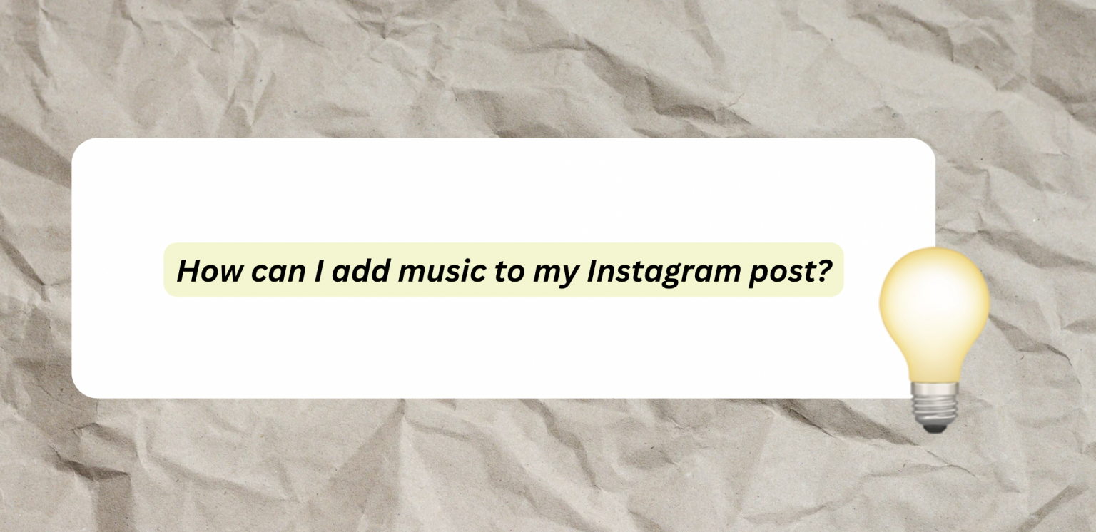 The Simplest Hacks How to Add Music to Instagram Story and Posts