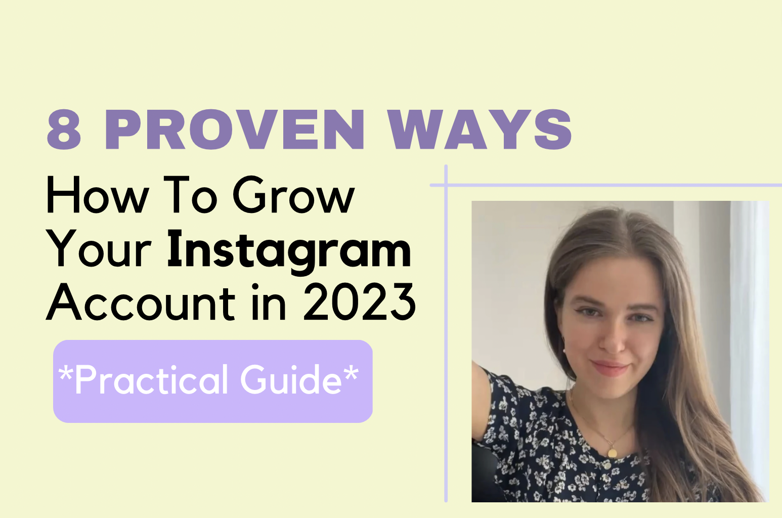 8 Proven Ways How To Grow Your Instagram Account In 2023 | Display ...