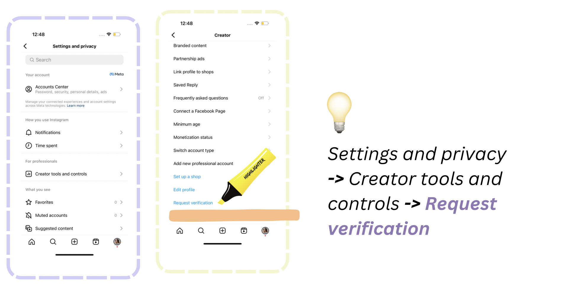 Why Your Instagram Profile Verification Application Was Denied