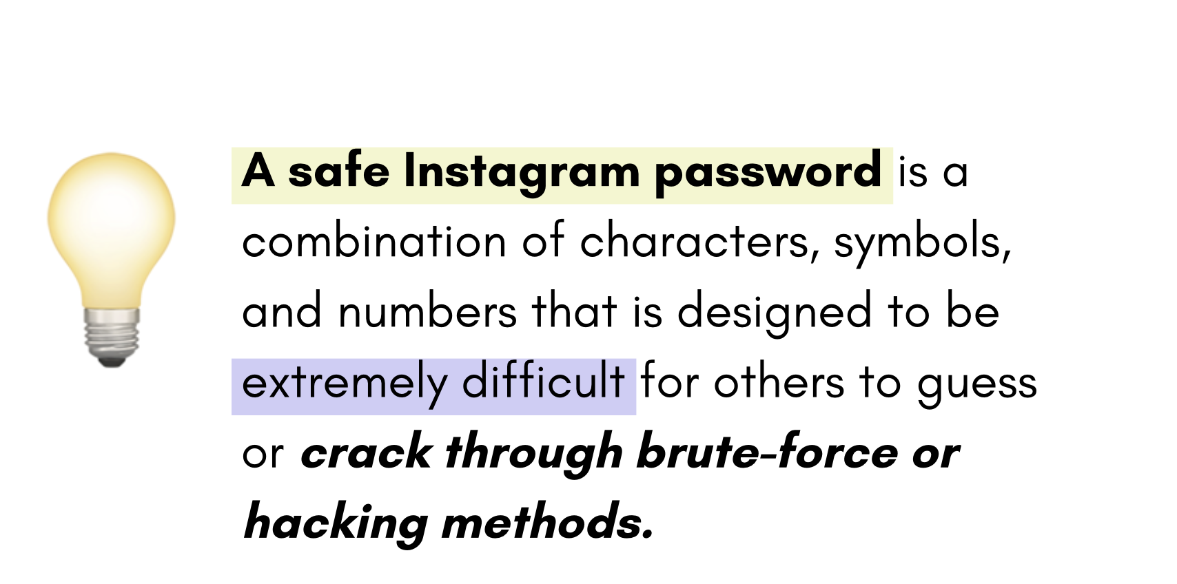 Change or Reset Instagram Password